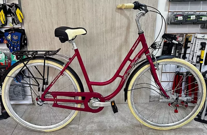 Немецкий велосипед Fashion Line 28.