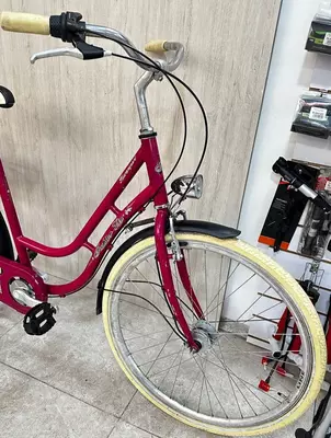 Немецкий велосипед Fashion Line 28.