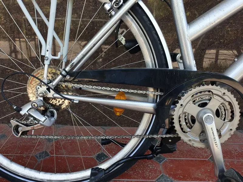 Nemis velosipedi FACTER 28