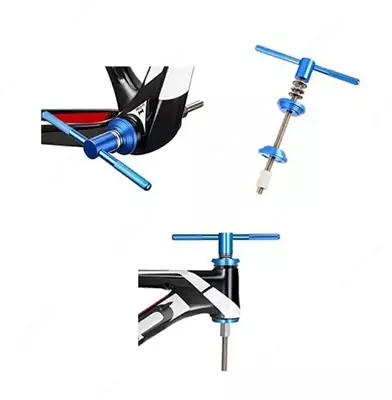 Выприсовщик и запрессовщик подшипников или чашек каретки/рулевой колонки.