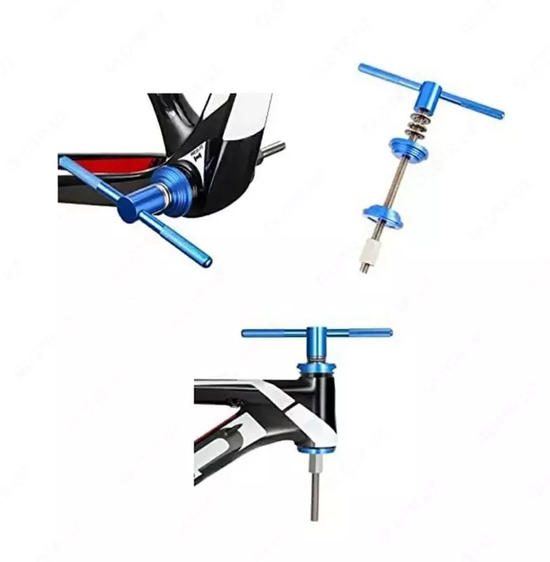 Podshipniklar yoki kartrij/rulevoy kolonka chashkalarini chiqarish va o‘rnatish asbobi