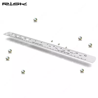 Линейка для измерения спиц и шариков RISK