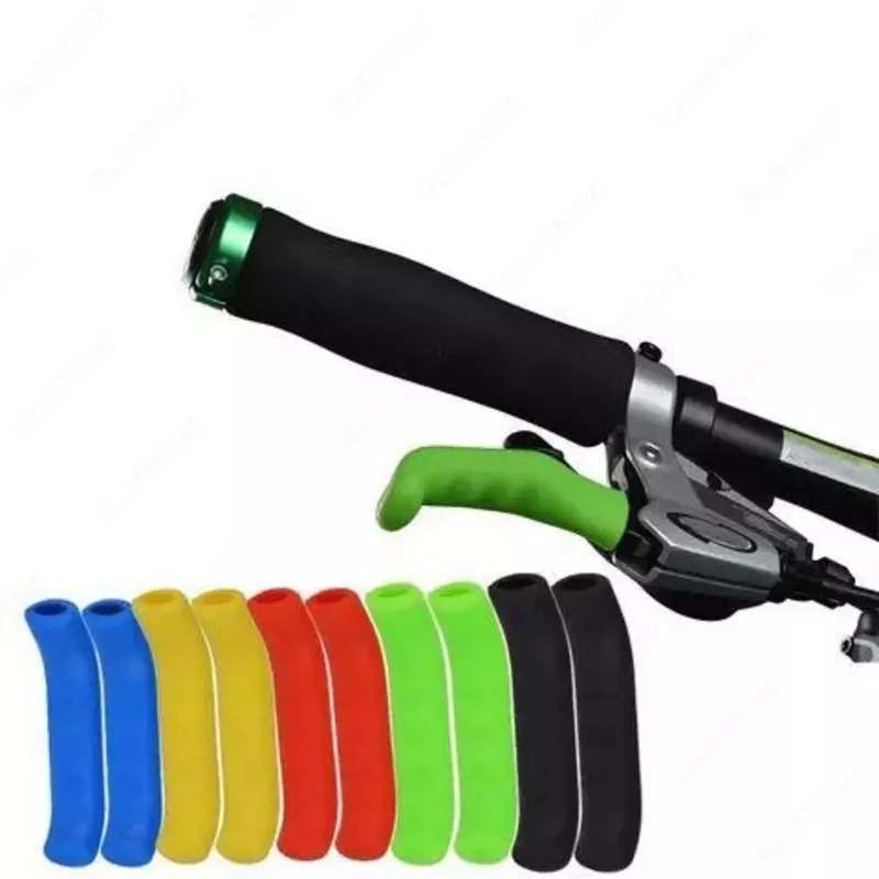 Резиновые накладки на тормозные ручки велосипеда.