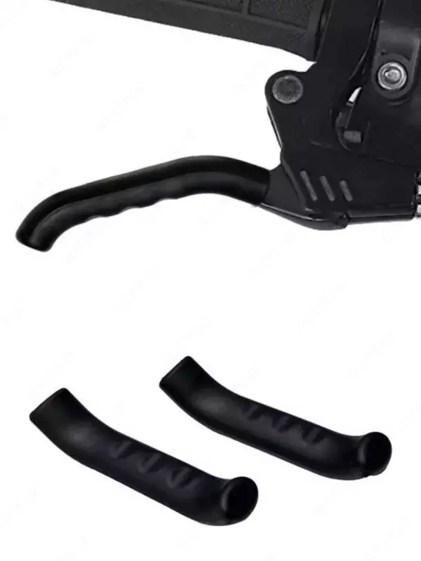 Резиновые накладки на тормозные ручки велосипеда.