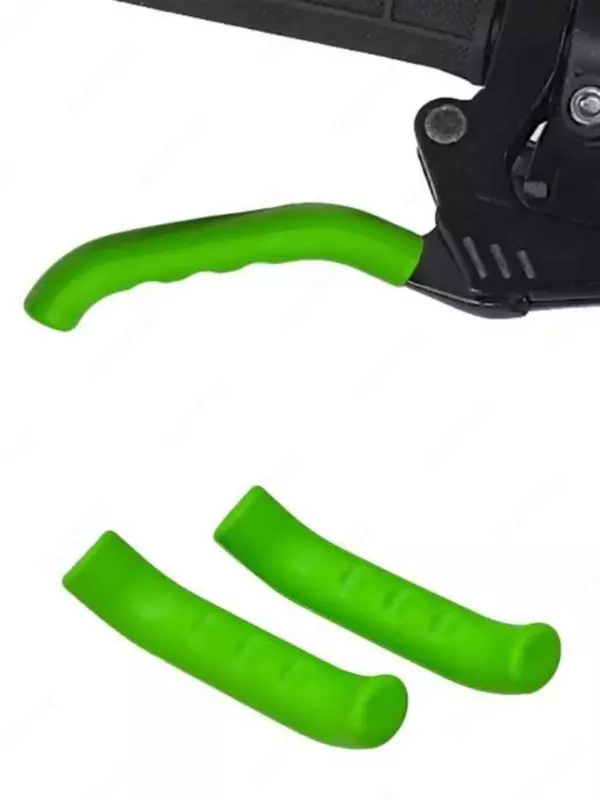 Резиновые накладки на тормозные ручки велосипеда.