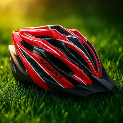 Giant velosiped shlemi