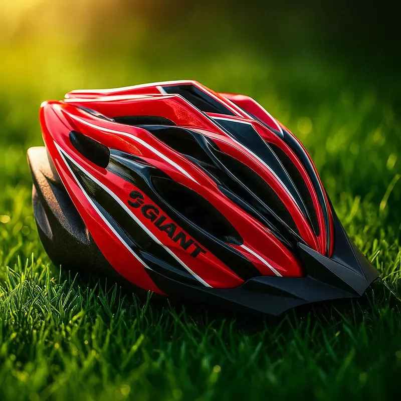 Giant velosiped shlemi