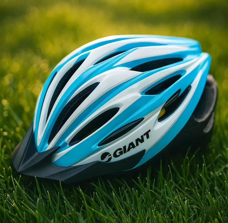 Giant velosiped shlemi