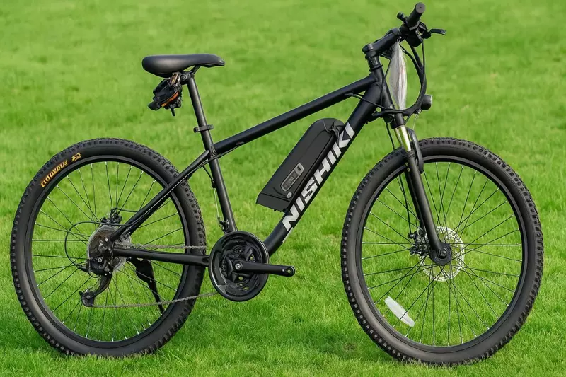 Elektr velosiped NISHIKI SILVERHEEL 26.