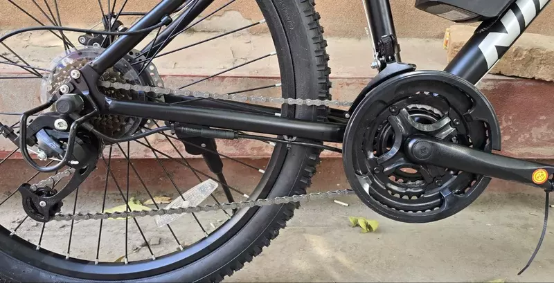 Elektr velosiped NISHIKI SILVERHEEL 26.