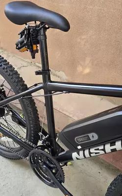 Elektr velosiped NISHIKI SILVERHEEL 26.