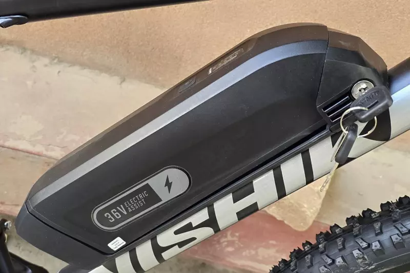 Elektr velosiped NISHIKI SILVERHEEL 26.