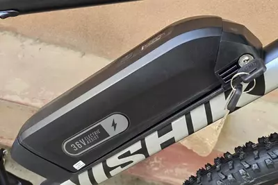 Elektr velosiped NISHIKI SILVERHEEL 26.