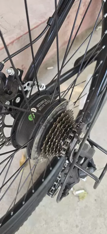 Elektr velosiped NISHIKI SILVERHEEL 26.