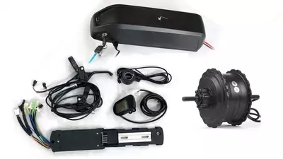 Velosipedni elektrlashtirish uchun elektron to‘plam 350 W, 36 V.