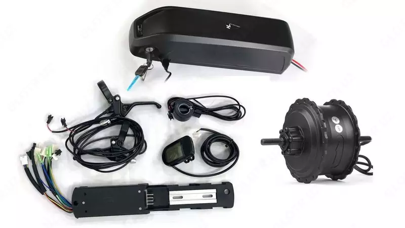 Электро набор для электрофикации велосипеда 350W 36v.