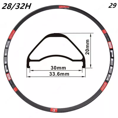 Обод PEES MTB 29