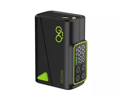 Портативный электро-насос для велосипеда.