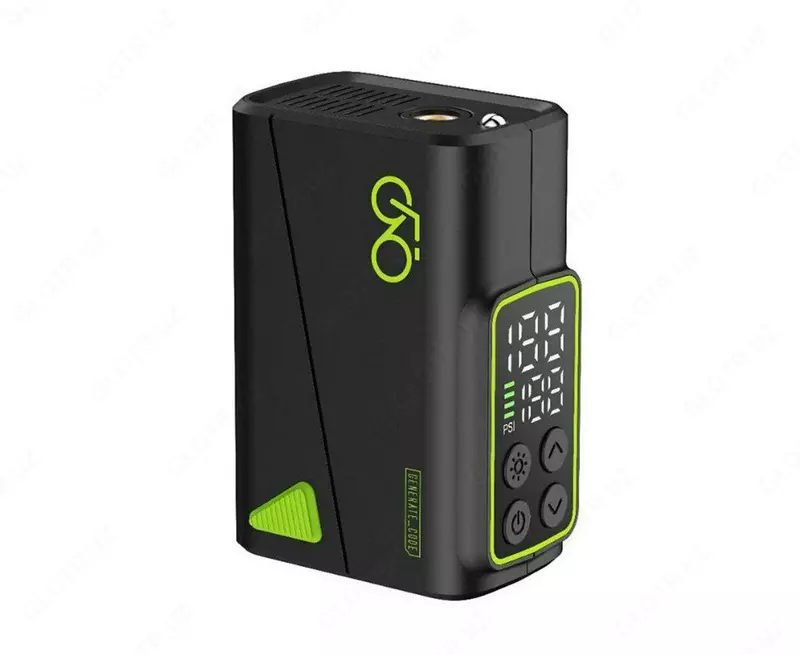 Портативный электро-насос для велосипеда.