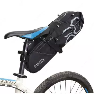 Подсидельная сумка B-Soul байкпакинг на велосипед 12L