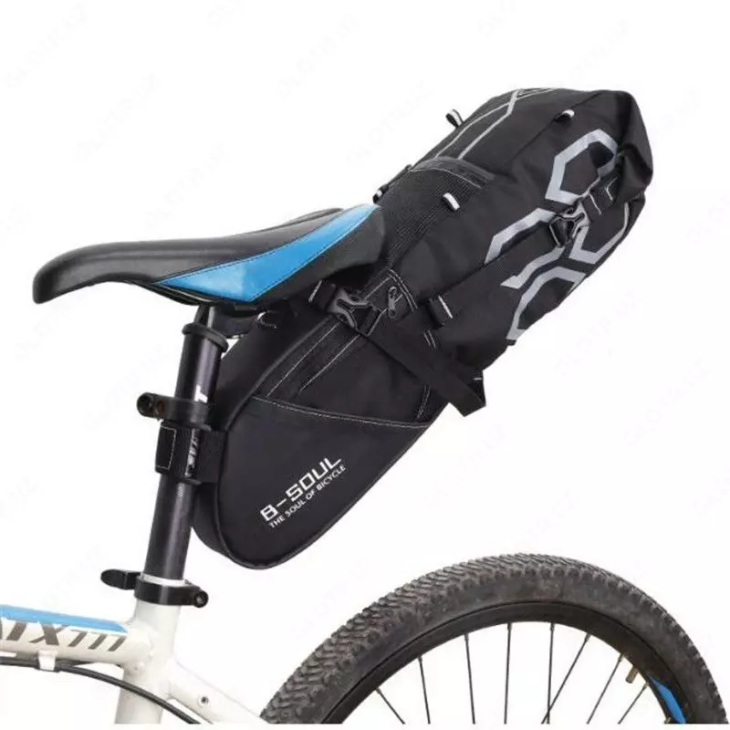 Подсидельная сумка B-Soul байкпакинг на велосипед 12L