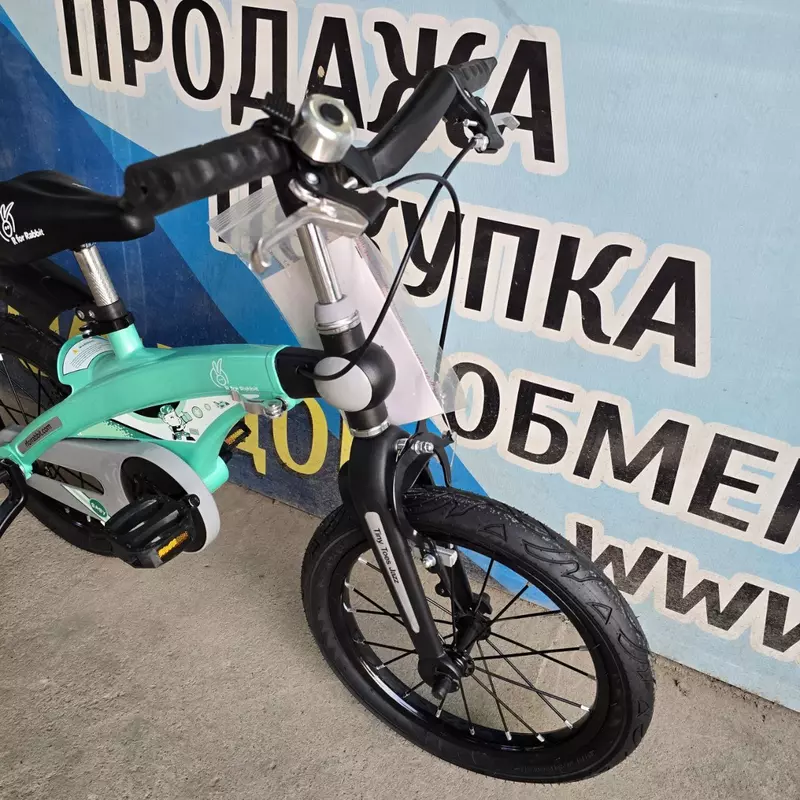 Bolalar velosipedi R for Rabbit 14, 16.