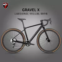 TWITTER BIKE Gravel X WheelTop GEX-13 shag‘al velosipedi