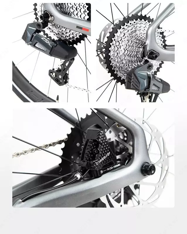 Гравийный велосипед TWITTER BIKE Gravel X WheelTop GEX-13