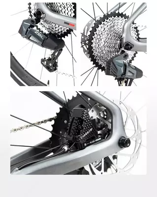 Гравийный велосипед TWITTER BIKE Gravel X WheelTop GEX-13