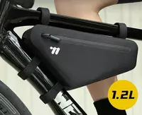Велосумка треугольная на раму велосипеда WEST BIKING 1.2L