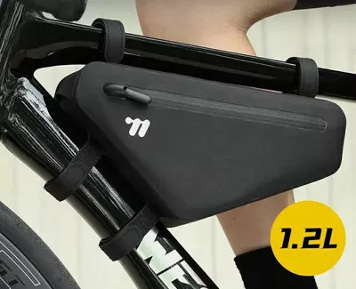 Велосумка треугольная на раму велосипеда WEST BIKING 1.2L