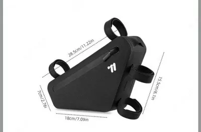 Велосумка треугольная на раму велосипеда WEST BIKING 1.2L