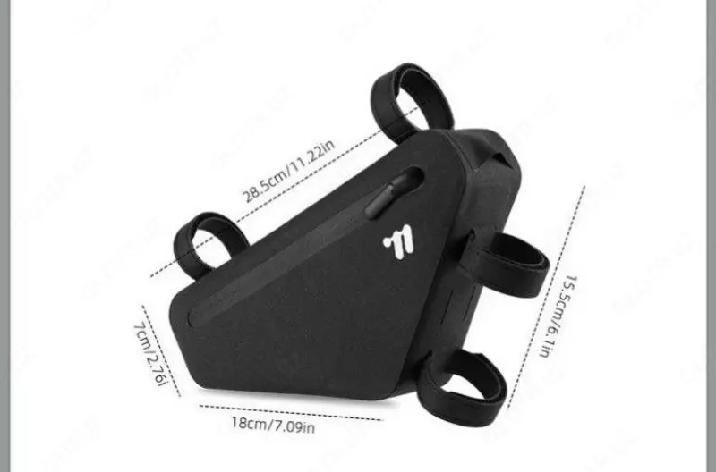 Велосумка треугольная на раму велосипеда WEST BIKING 1.2L