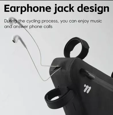 Велосумка треугольная на раму велосипеда WEST BIKING 1.2L