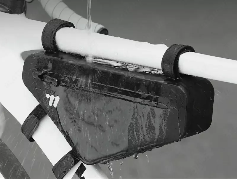 Велосумка треугольная на раму велосипеда WEST BIKING 1.2L