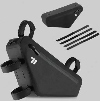 Велосумка треугольная на раму велосипеда WEST BIKING 1.2L