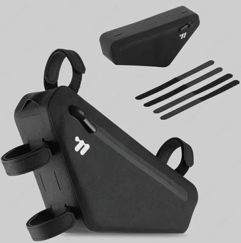 Велосумка треугольная на раму велосипеда WEST BIKING 1.2L