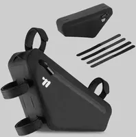 Велосумка треугольная на раму велосипеда WEST BIKING 1.2L velo-zapchasti