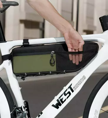 Сумка WEST BIKING под рамк длинная 2.6L Сумка WEST BIKING под рамк длинная 2.6L