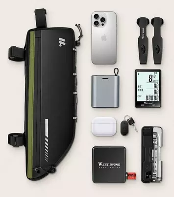 Сумка WEST BIKING под рамк длинная 2.6L Сумка WEST BIKING под рамк длинная 2.6L