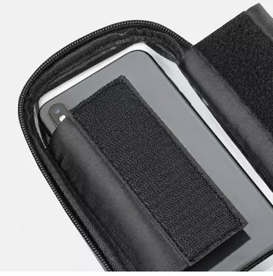 Велосипедная сумка WEST BIKING на раму с держателем для телефона 6.5L