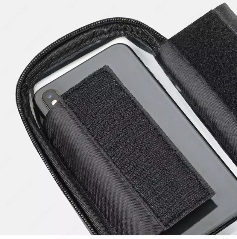 Велосипедная сумка WEST BIKING на раму с держателем для телефона 6.5L