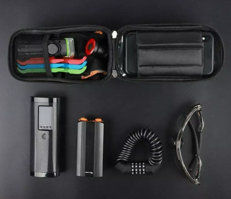 Велосипедная сумка WEST BIKING на раму с держателем для телефона 6.5L