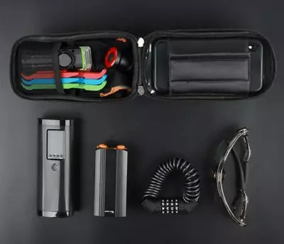 Велосипедная сумка WEST BIKING на раму с держателем для телефона 6.5L