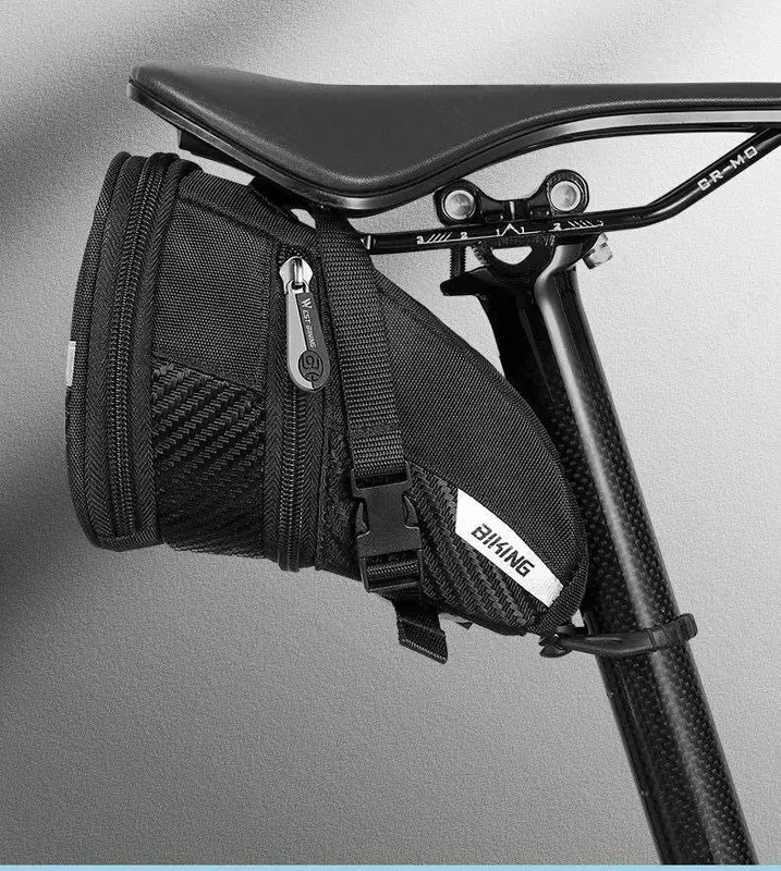 WEST BIKING velosiped egari uchun matodan tikilgan sumka