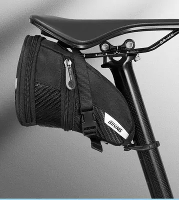 Сумка под седло велосипеда WEST BIKING тканевая