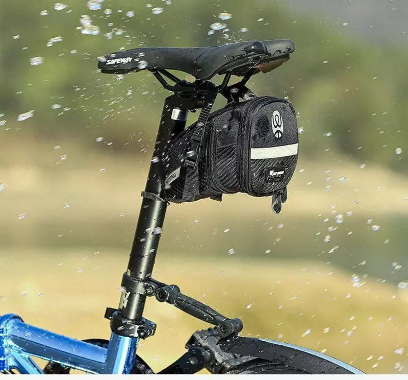 WEST BIKING velosiped egari uchun matodan tikilgan sumka