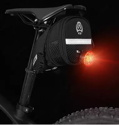 Сумка под седло велосипеда WEST BIKING тканевая