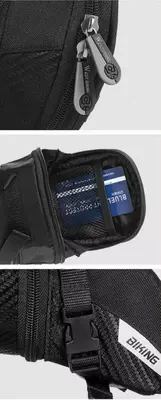 Сумка под седло велосипеда WEST BIKING тканевая