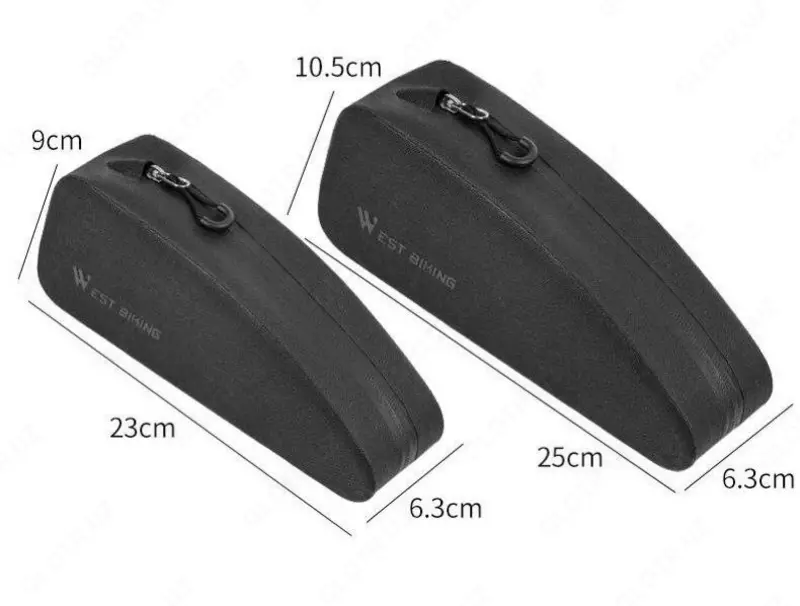 Велосумка на раму WEST BIKING 1.6L